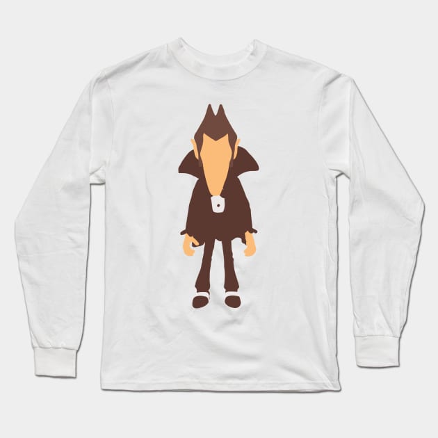 Count Chocula Long Sleeve T-Shirt by FutureSpaceDesigns